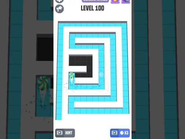 Level 100 in AMAZE
