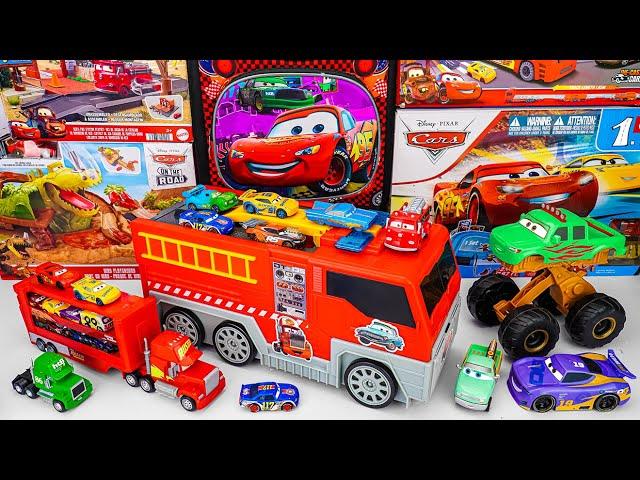 Disney Pixar Cars Unboxing Review l Lightning McQueen Bubble RC Car | Monster Truck ASMR