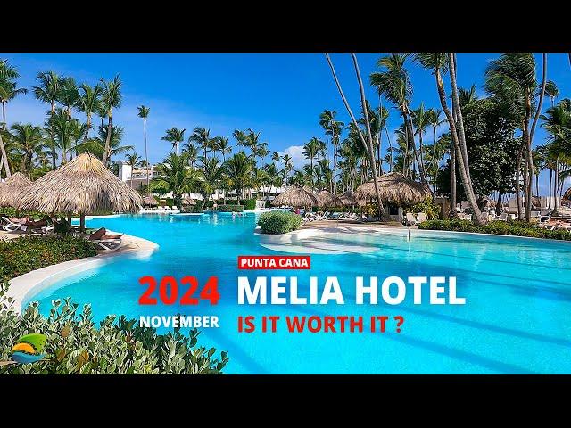 Meliá Punta Cana In November 2024 - Watch Before You Go! Fresh Quick Review