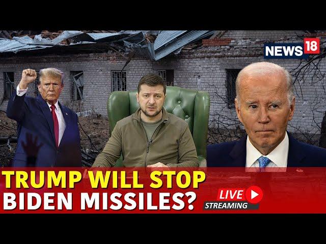 LIVE: US President Elect Trump Criticizes Biden's Govt Aid To Ukraine | Trump Latest News | N18G