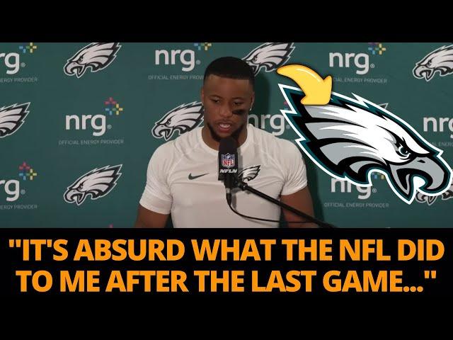 NOW! SAQUON BARKLEY MAKES CONTROVERSIAL REVELATION AND GENERATES OUTRAGE ABOUT THE NFL! EAGLES NEWS