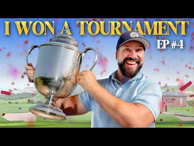 I FINALLY Win a Professional Golf Tournament!