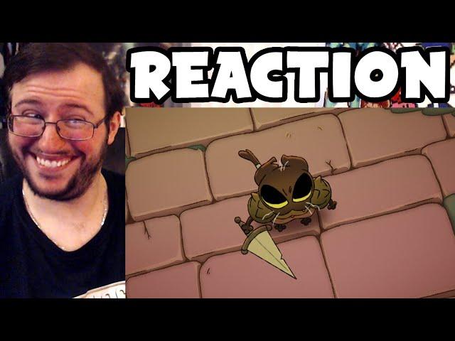 Gor's "THE LEGEND OF PIPI - ANIMATED SHORTFILM by Papajoolia" REACTION (Awesome!)