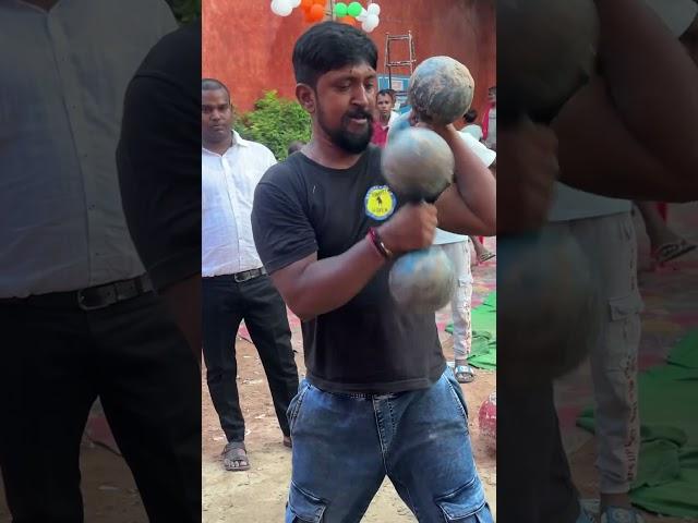 Dumbbell Workout Rumaali Swing With 20 Kg Each | Turning sweat into strength | #youtube #dumbbell