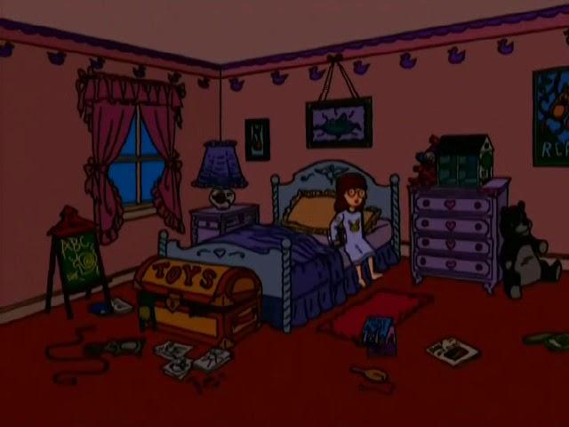 Daria's Childhood Trauma