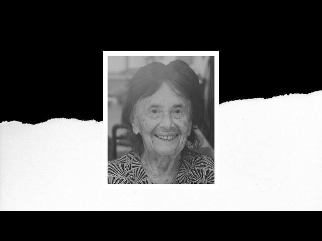 In memory of Holocaust survivor Lily Ebert