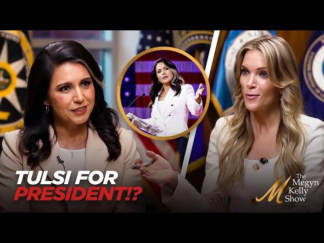 Could Tulsi Gabbard Run for the GOP Nomination in 2028? And How She Ended Up Working For Trump