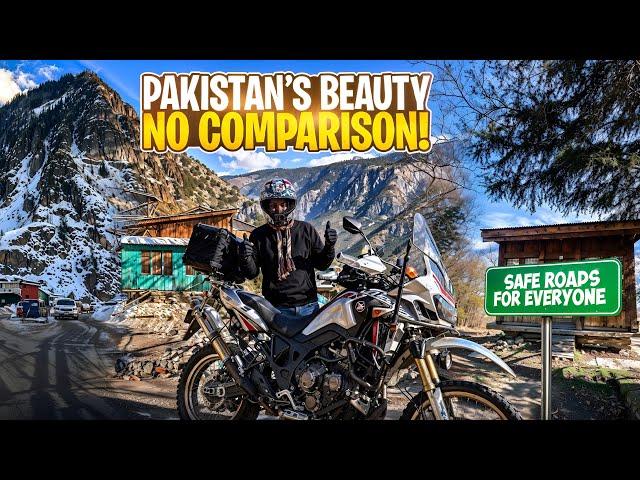 MOST DANGEROUS ROAD IN PAKISTAN LEADS TO BEAUTIFUL DESTINATION | ZS MOTOVLOGS |