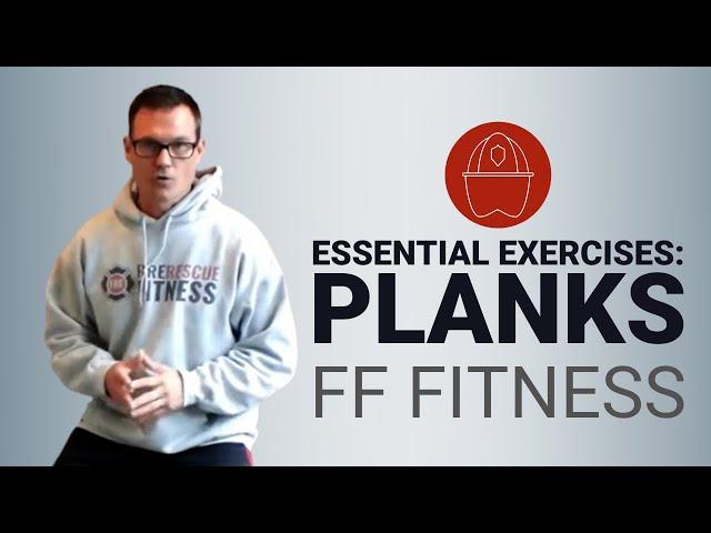 Essential Exercises: Core Exercises for Firefighters with Aaron Zamzow - Lexipol