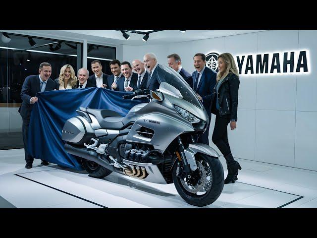 NEW 2025 Yamaha VMAX 1700cc V4 FINALLY ARRIVED: The Beast Is Finally Back!