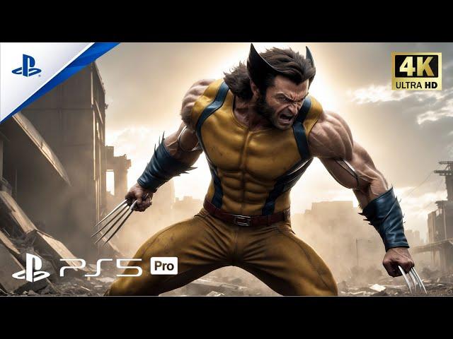 NEW PlayStation 5 GAMES (Trailer) 4K | Upcoming GAMES 2024 & 2025