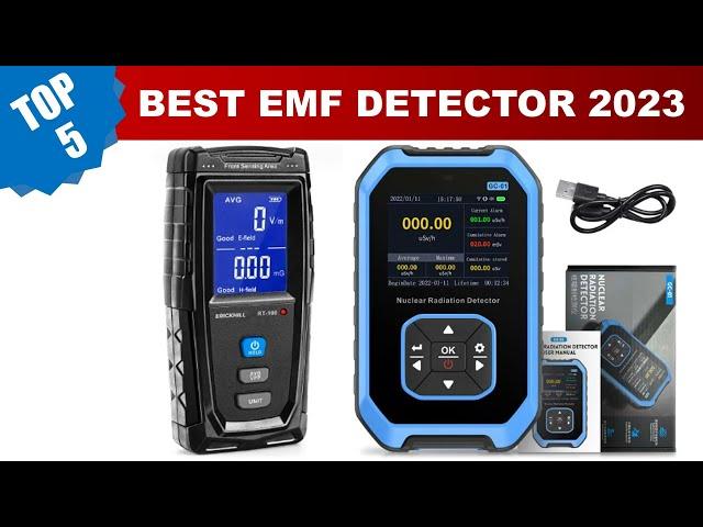 Best EMF Detector 2024;Top 5 Electromagnetic Radiation Detectors Reviews