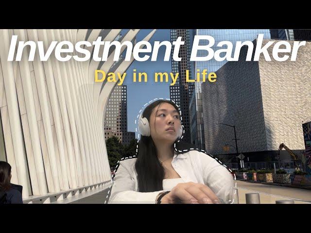 Day in my Life as an Investment Banker in NYC | morning routine, work in office, 14 hour work day...