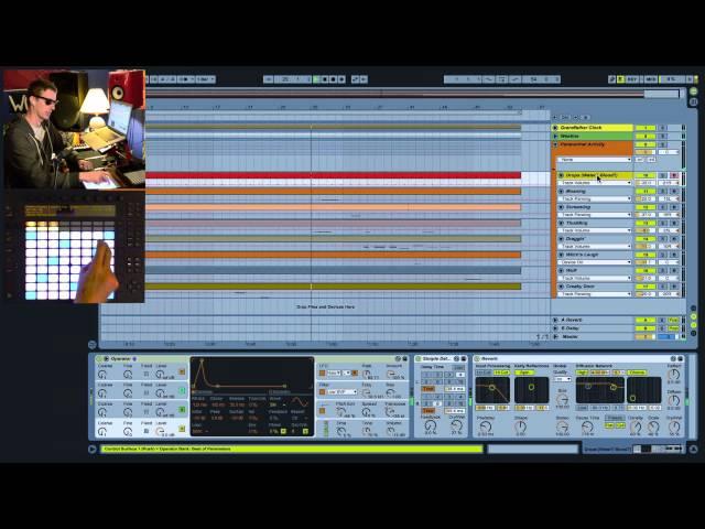 Brian Funk presents Francis Prève's "The Haunting"  a spooky set of free Operator patches