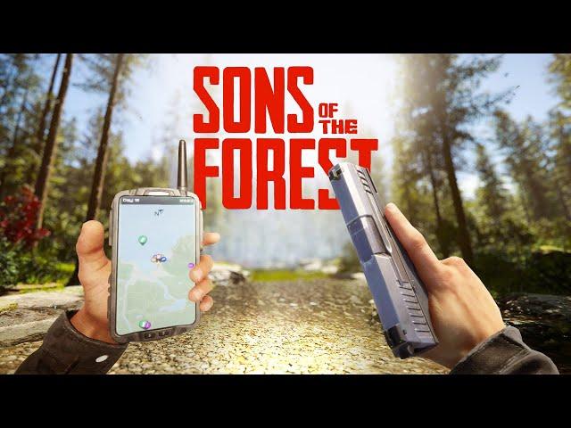 Barely Surviving Sons of the Forest...