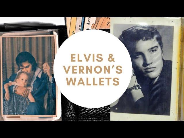 Look INSIDE Elvis & Vernon's Wallets!