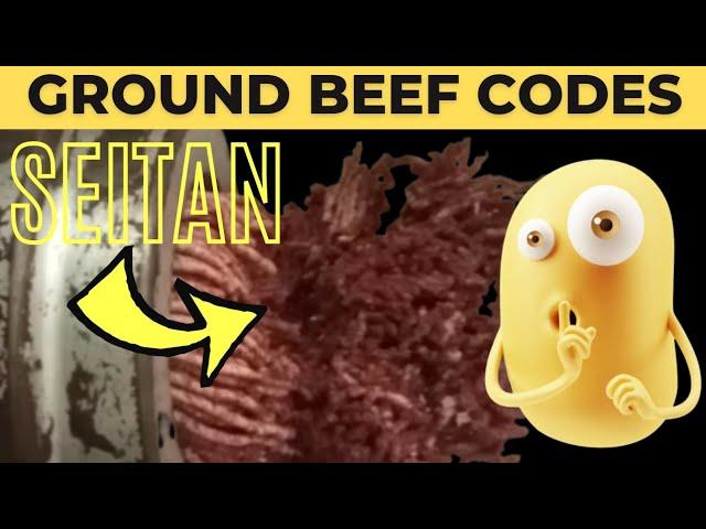 How to make vegan ground beef that actually works [washed flour method]