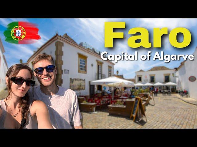 Exploring the Capital of the Algarve | Faro, Portugal