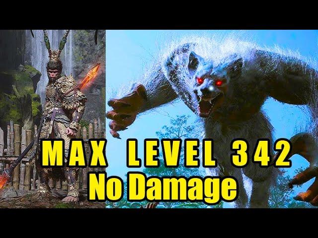 Black Myth: Wukong - MAX LEVEL 342 VS Bosses | No Damage