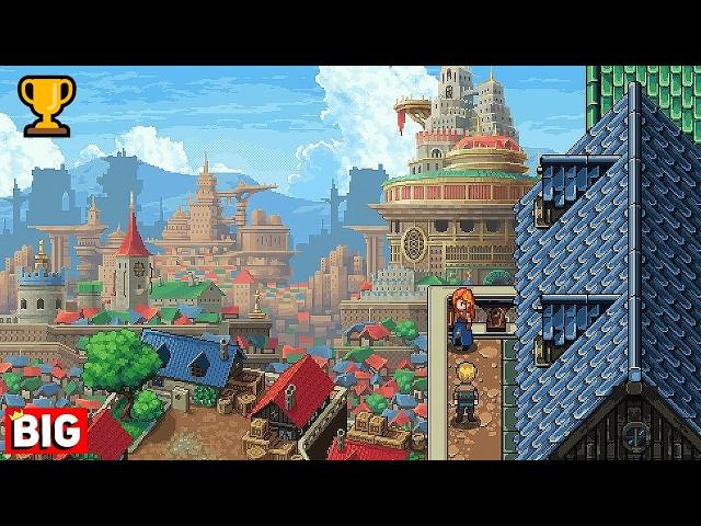 Top 25 BEST Pixel Art Indie Games (That You Must Play)