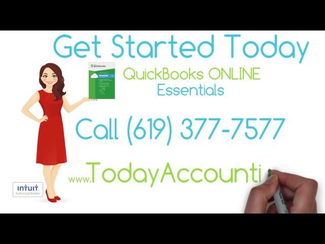 Intuit QuickBooks ONLINE ESSENTIALS QBO - first 30 days FREE