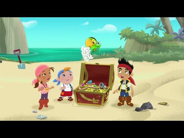 Jake and the Never Land Pirates S3E10   Trouble on the High Sneeze