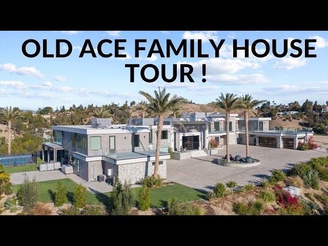 WE FLEW A MINI DRONE INTO THE OLD ACE FAMILY HOUSE!