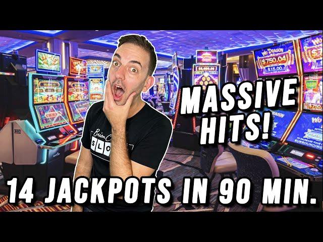  14 JACKPOTS in 90 MINUTES ⏰ Massive Hits this Week!