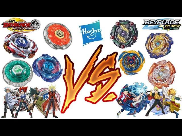 Burst VS Metal Fight! Hasbro Speedstorm VS Hasbro Metal Fight: Hasbro Generations Battle!