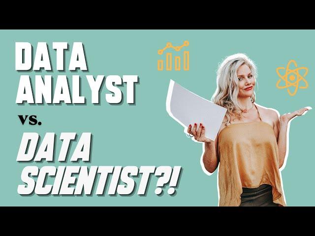 Data Scientist vs Data Analyst - Which Is RIGHT FOR YOU?