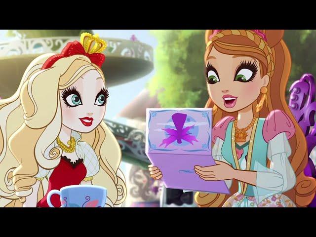 Ever After High Россия  Семейное древо Блонди Мультики для дев