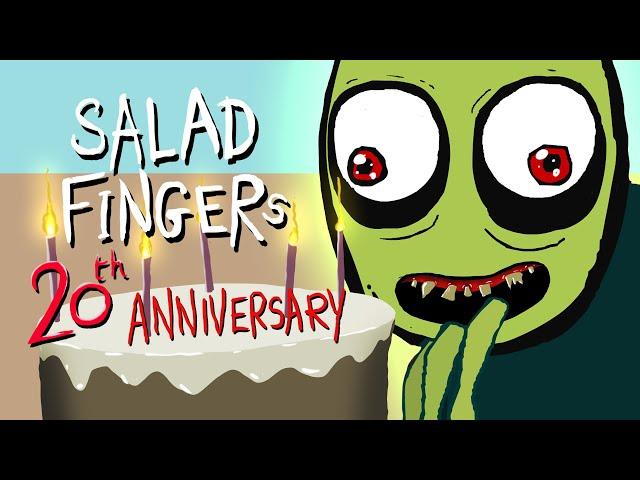 Salad Fingers : "Anniversary"