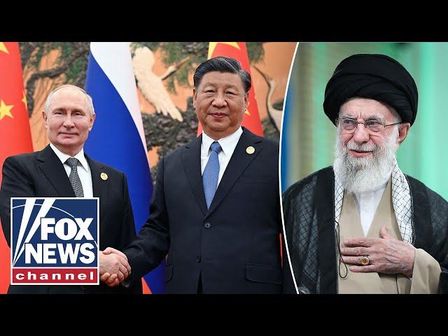 ‘STUNNING': Russia, China not backing Iran, says Gen. Keane