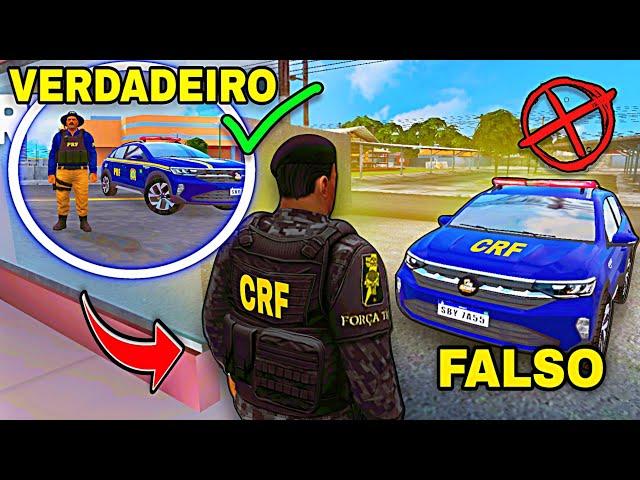 ESSE CARA CLONOU UM FALSO NIVUS DA PRF PARA ROUBAR OS CARROS DOS NPCs no REBAIXADOS ELITE BRASIL!! 