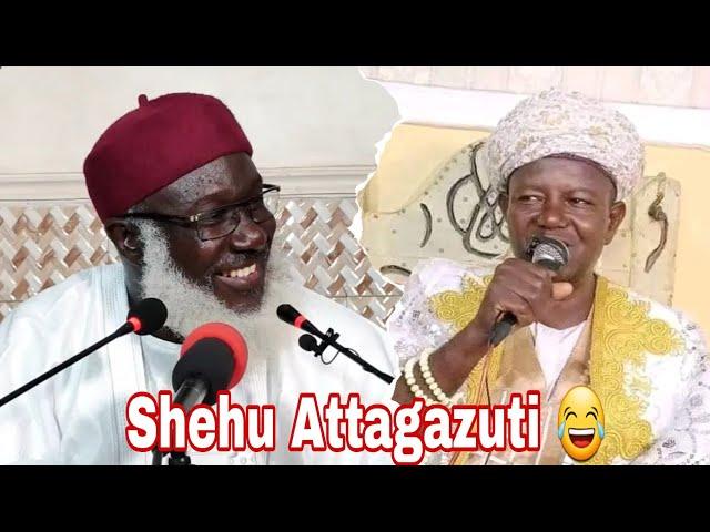 Shehu Attagazuti: Yanzu_Yanzu Saurari Tsokacin Sheikh Guruntum Kan Abinda Shehu Attagazuti Yafada.