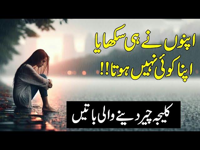 Motivational Quotes | aqwal e zareen by zubair maqsood | New inspirational quotes in urdu and hindi