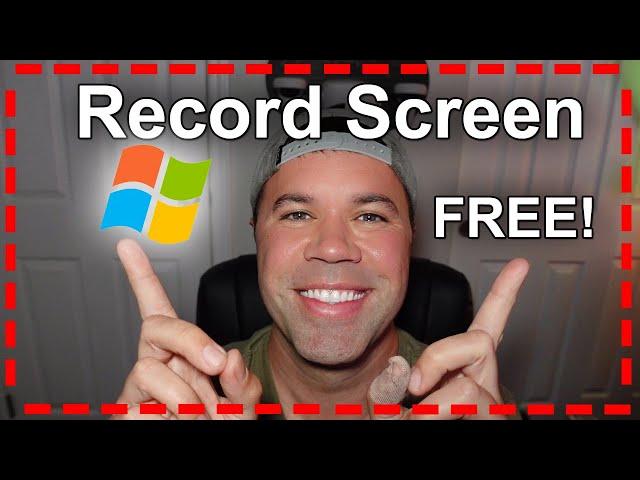 How To Record Screen on PC High Quality (Best Free Screen Recorder for Windows)