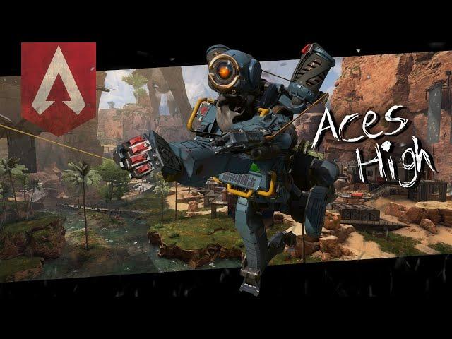 Apex Legends: Montage - Aces High (Iron Maiden Cover) ️