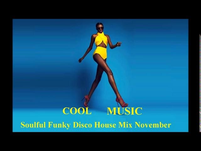 Soulful Funky Disco House Mix November