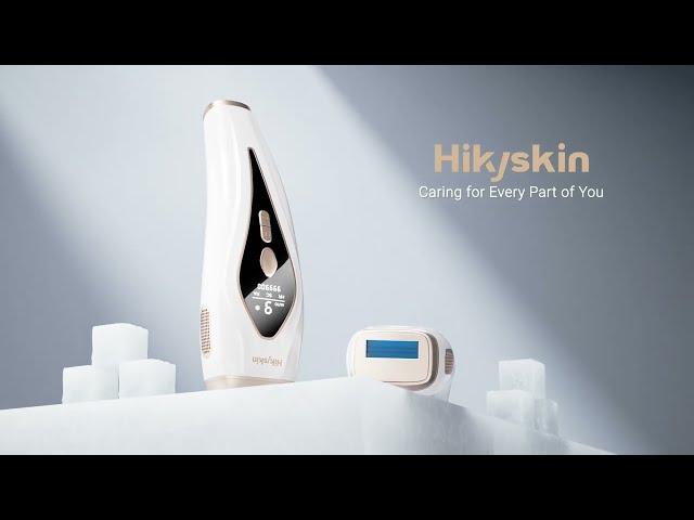 Hikyskin AI08™ 3-in-1 Ice Cool Hair Removal Device