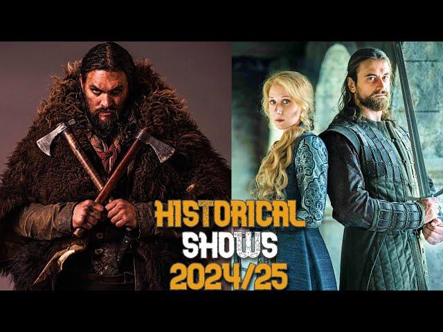 Top 5 Upcoming Historical TV Shows 2024/2025 You Probably Didn't Know About !!!