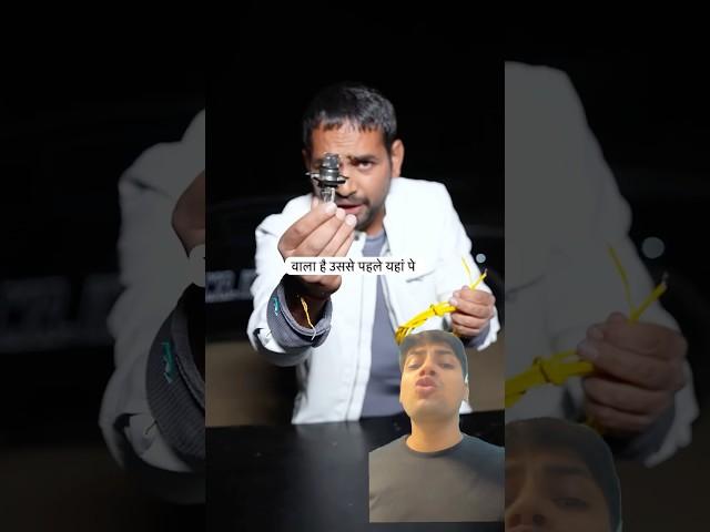Bulb glow experiment  #shorts #mrindianhackershorts #youtubeshorts #foryou #experiment
