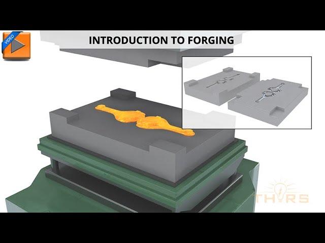 What is Forging? || Engineering Drawings for Forgings Course Preview