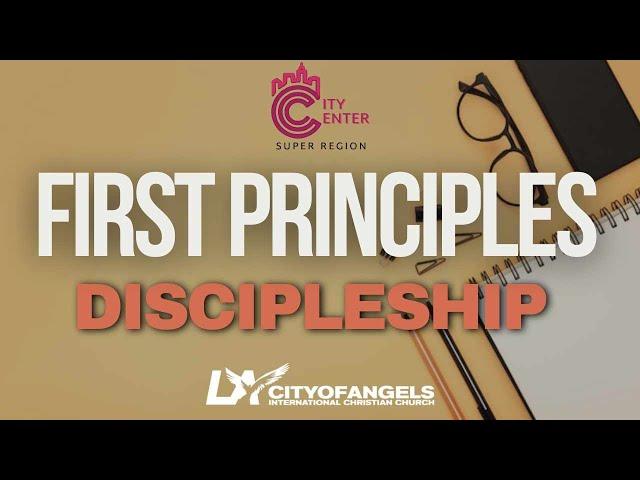 "Discipleship" - Matthew Emil Rodriguez - Midweek  - September 18, 2024