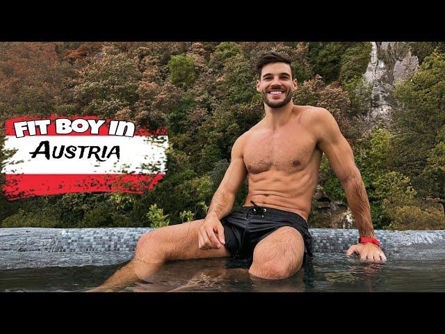 Fit Boy In Vienna  Austria | The Manly Guy