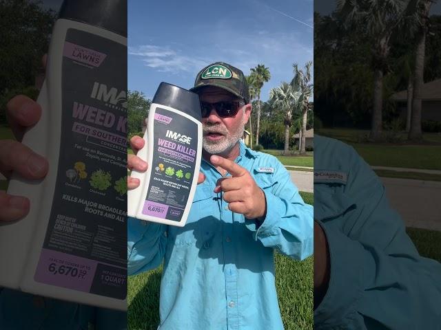 Image Nutsedge vs Southern Weed Control // Green/Yellow vs PURPLE Label
