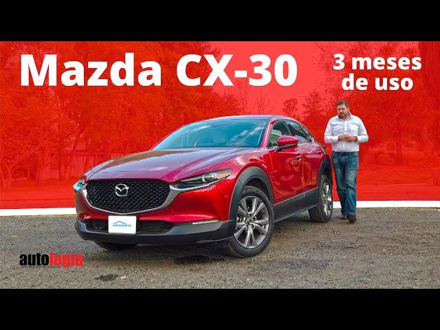 Mazda CX30 -Test mediano plazo - Lo bueno y mejorable