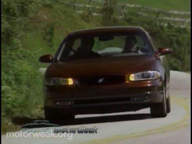 Motorweek 1997 Buick Regal GS Road Test