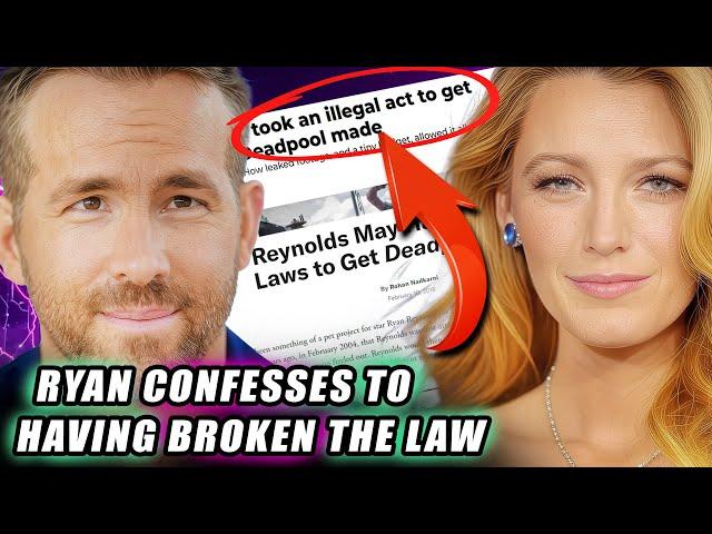 Blake Lively & Ryan Reynolds’ Caught Stealing Millions through Deceptive Hollywood Scheme