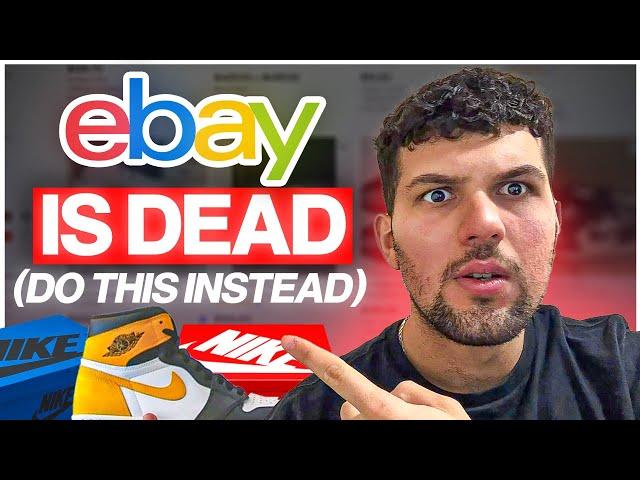 eBay reselling in 2025 is dead. (Do this instead)